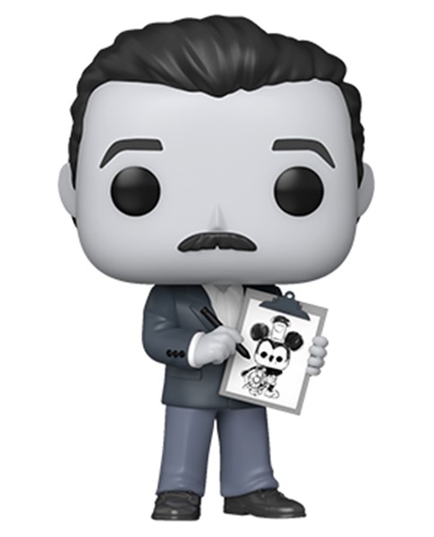 POP! Icons: Disney 100- Walt with drawing