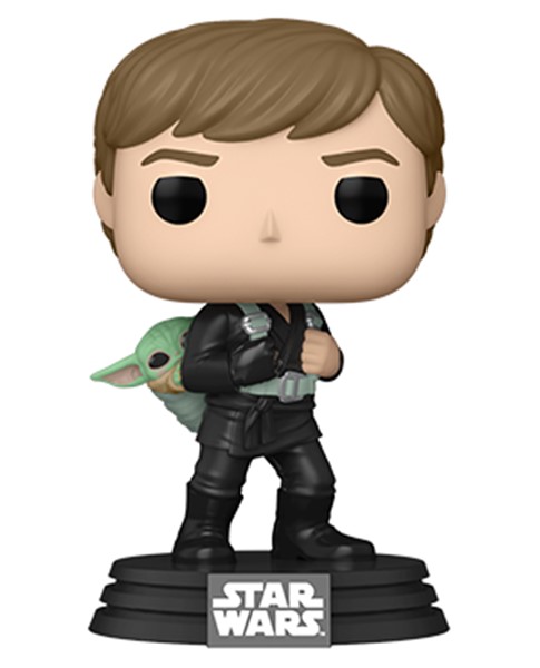 POP! Star Wars: The Book of Boba Fett- Luke (Training)