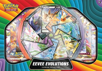 Pokemon Trading Card Game: Eevee V Premium Collection