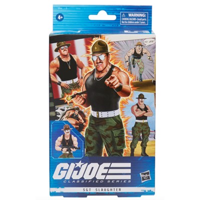 G.I. Joe Classified Series Sgt Slaughter Action Figure