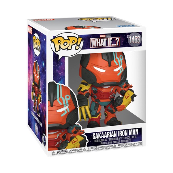 POP! Super Marvel What If…? Sakaarian Iron Man