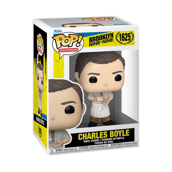 POP! Brooklyn Nine-Nine Charles Boyle
