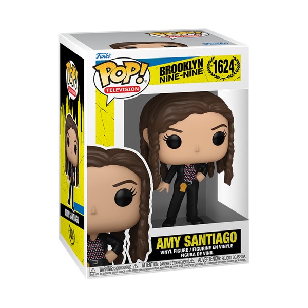 POP! Brooklyn Nine-Nine Amy Santiago