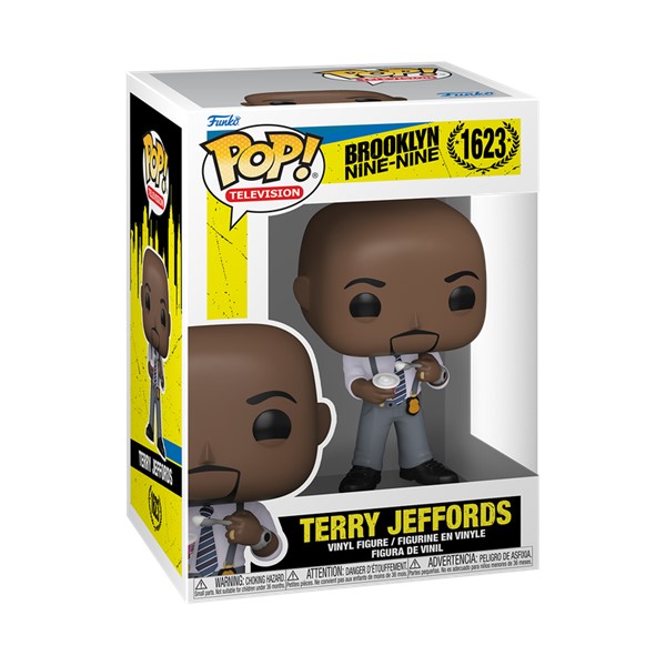 POP! Brooklyn Nine-Nine Terry Jeffords