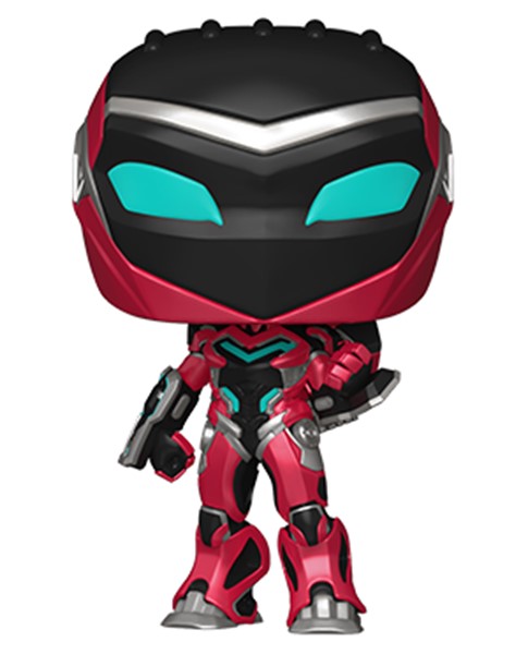 POP! Marvel: Black Panther Wakanda Forever- IronHeart MK 2
