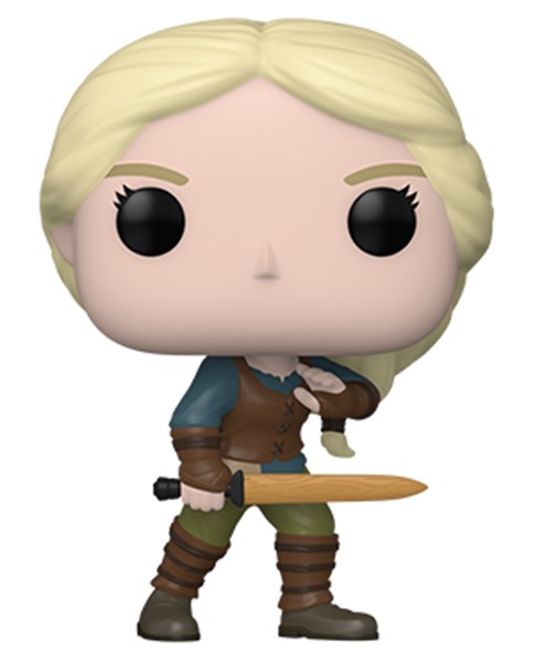 POP! TV: Witcher S2- Ciri with Sword