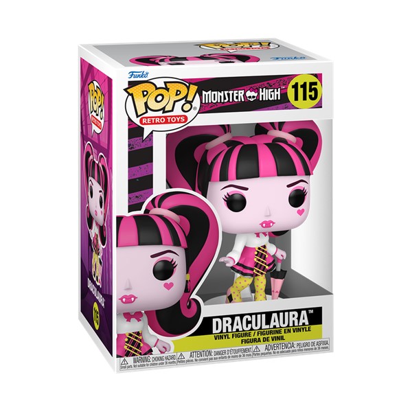 POP! Monster High Draculaura