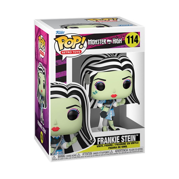 POP! Monster High Frankie Stein
