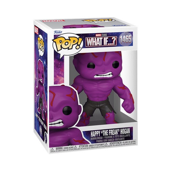 POP! Marvel What If…? Happy 'The Freak' Hogan