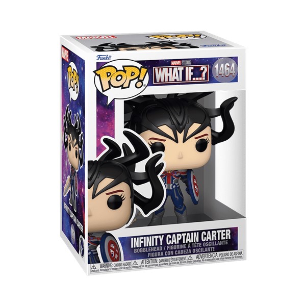 POP! Marvel What If…? Infinity Captain Carter