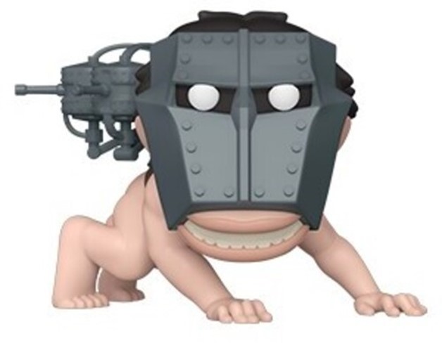 POP! Attack on Titan S4 - Cart Titan