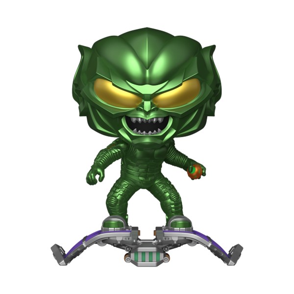 Funko POP! Marvel Spider-Man No Way Home - Green Goblin with bomb
