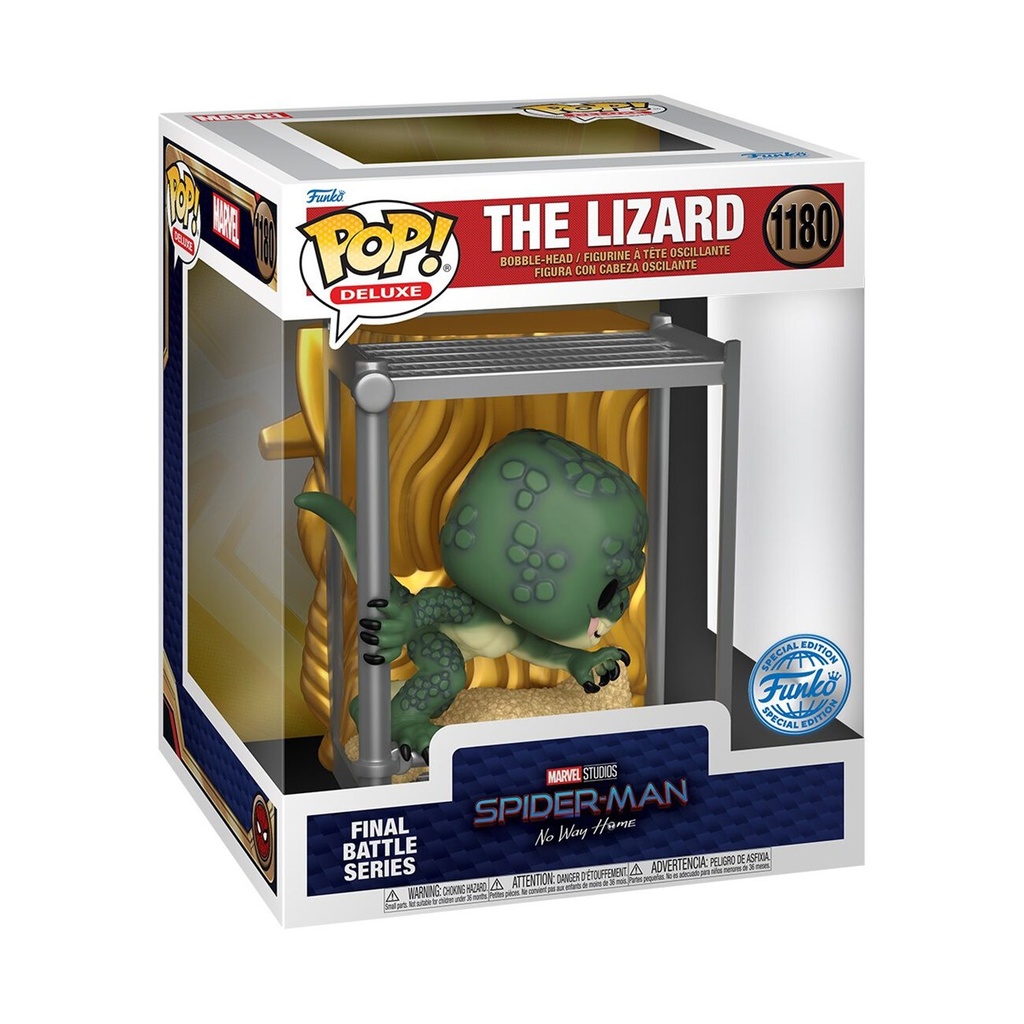 POP Deluxe Spider-Man No Way Home The Lizard