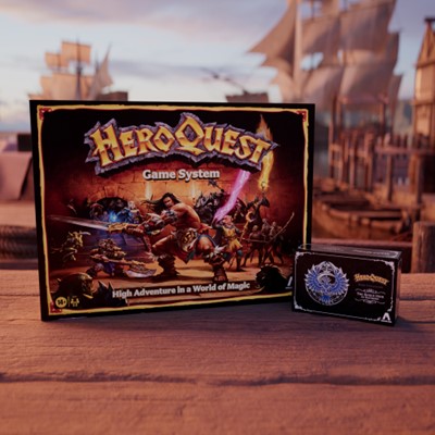 HeroQuest The Rogue Heir of Elethorn Game