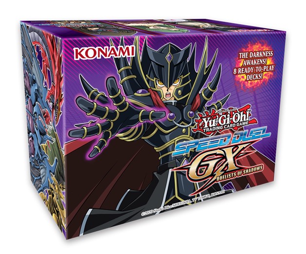 YU-GI-OH! Speed Duel GX Box