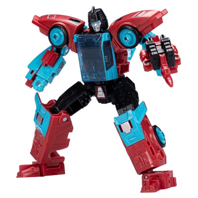 Transformers Generations Legacy Deluxe Autobot Pointblank & Autobot Peacemaker