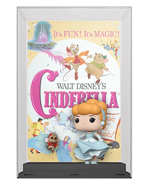 POP! Movie Poster: Disney- Cinderella