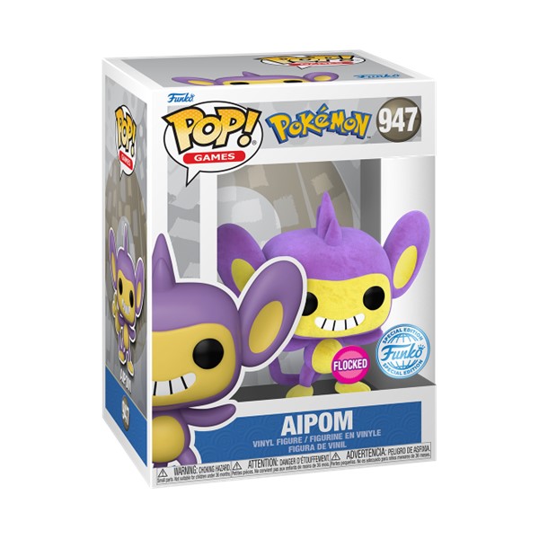 POP! Pokémon Aipom Flocked