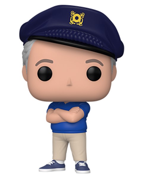 POP! TV: Gilligan’s Island- Jonas ""The Skipper"" Grumby
