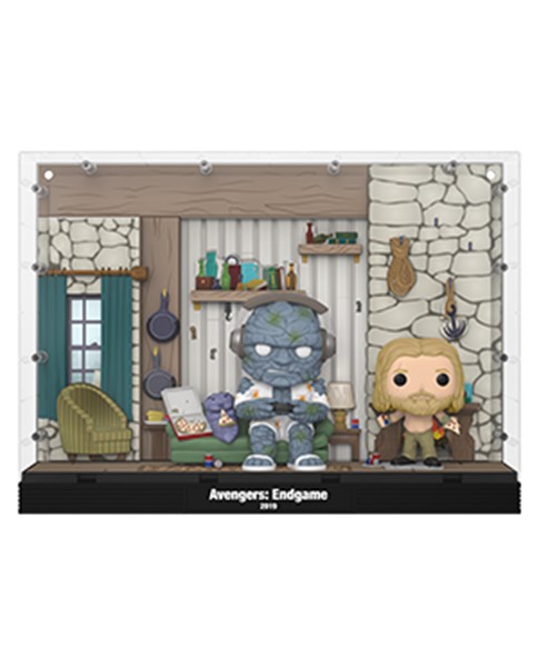 POP! Moments Deluxe: Endgame- Thor’s House