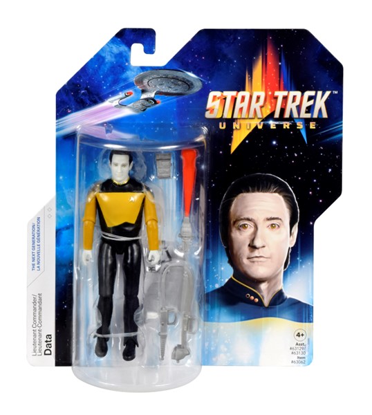 Star Trek Universe: The Next Generation - Lieutenant Commander Data 5-Inch Figure