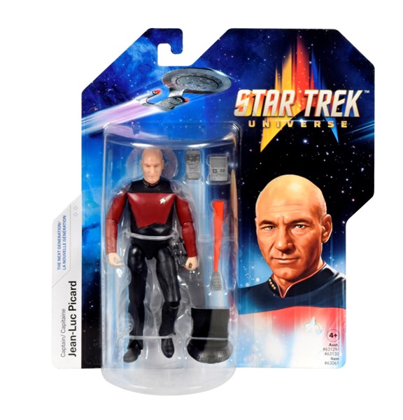 Star Trek Universe: The Next Generation - Captain Jean-Luc Picard 5-Inch Figure