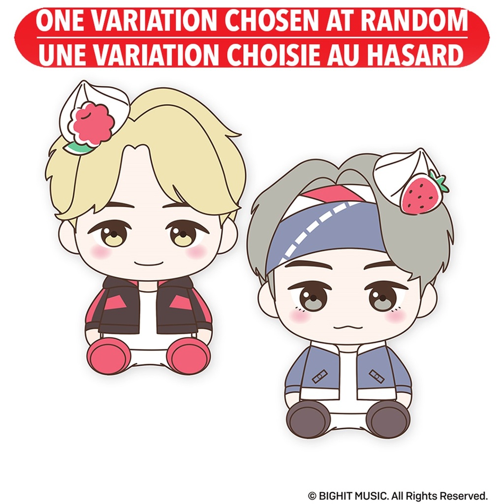 Tiny Tan - Sweet Time - BTS - Jimin & V