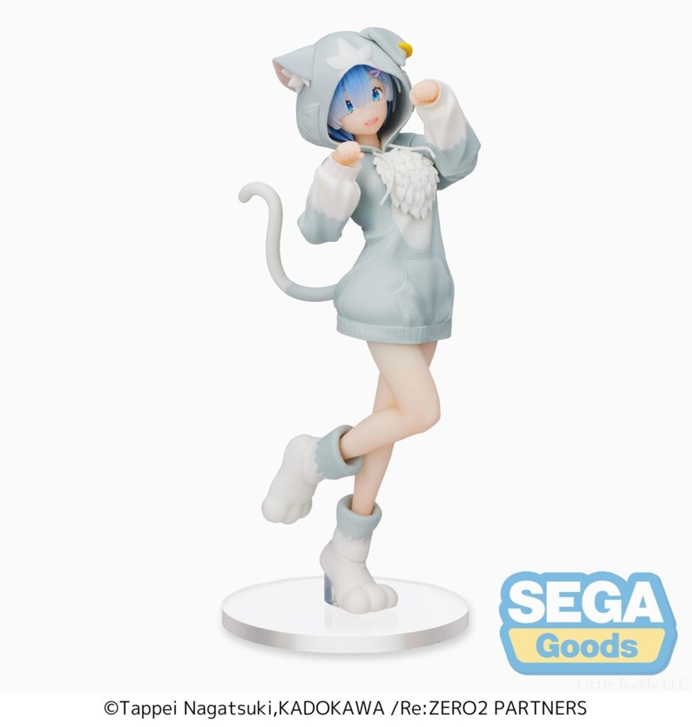Re ZERO Starting Life in Another World Figure - Rem