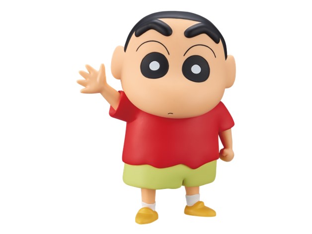 Crayon Shinchan Sofubi Figure-Shinnosuke Nohara