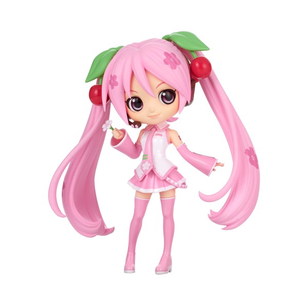 Q Posket-Sakura Miku Figure