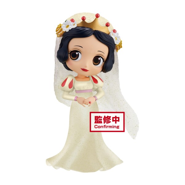 Q Posket Disney Characters Dreamy Style Glitter Collection Vol.2-Snow White