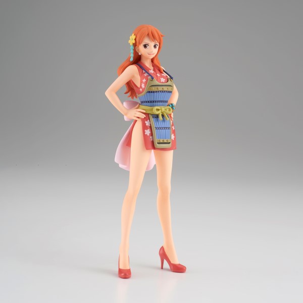 One Piece - Nami The Grandline Ladies Wanokuni Vol. 7 Deluxe Figure