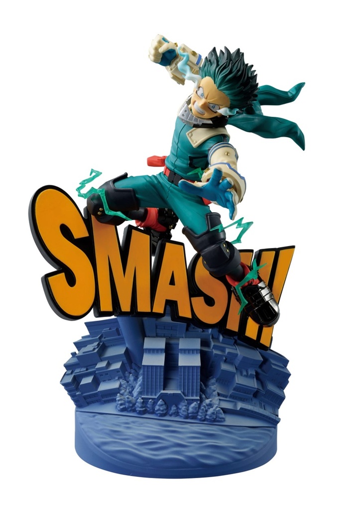 My Hero Academia Dioramatic Izuku Midoriya (The Anime)