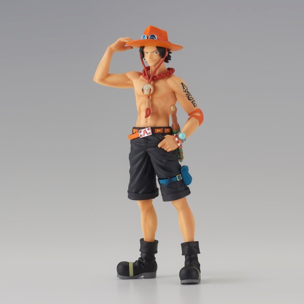One Piece - Portgas D. Ace The Grandline Series Wanokuni Vol. 3 Deluxe Figure