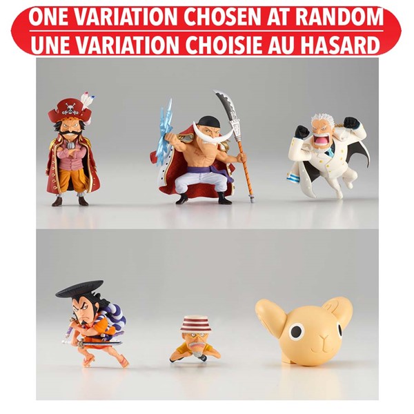 One Piece World Collectable Figure - The Great Pirates 100 Landscapes