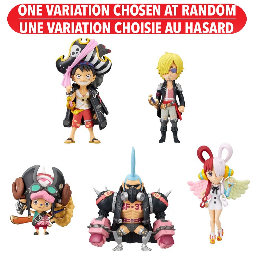 One Piece Sp World Collectable Figure Vol.1