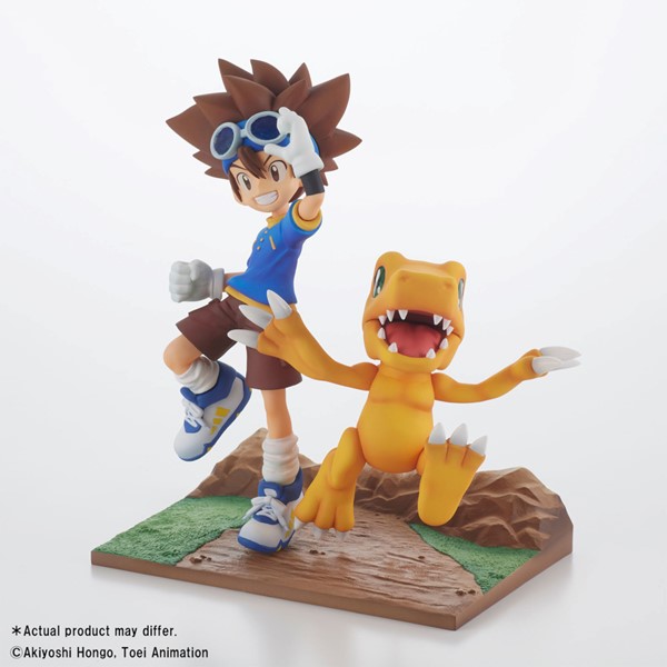 Digimon Adventure Dxf Adventure Archives - Taichi & Agumon