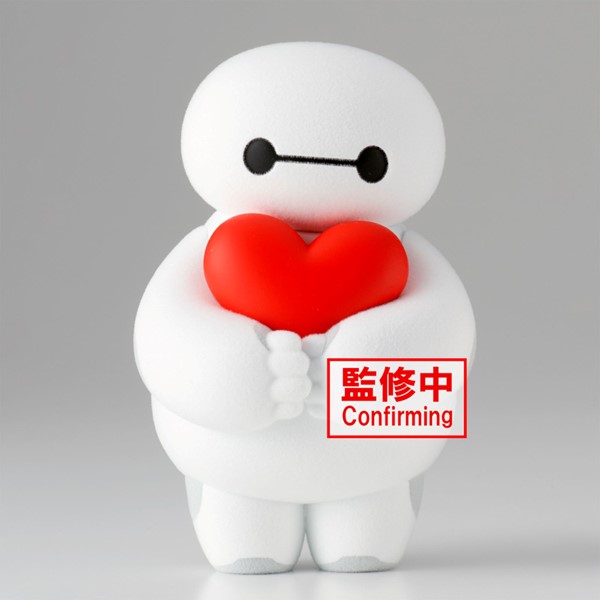 Disney Characters Fluffy Puffy-Baymax (Ver.A)