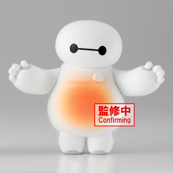Disney Characters Fluffy Puffy-Baymax (Ver.B)