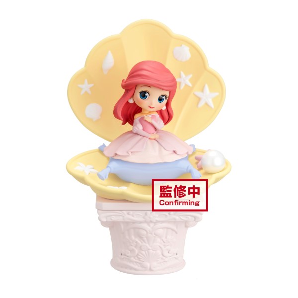 Q Posket Stories Disney Characters Pink Dress Style -Ariel (Ver.B)
