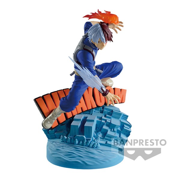 My Hero Academia Dioramatic Shoto Todoroki [The Anime]