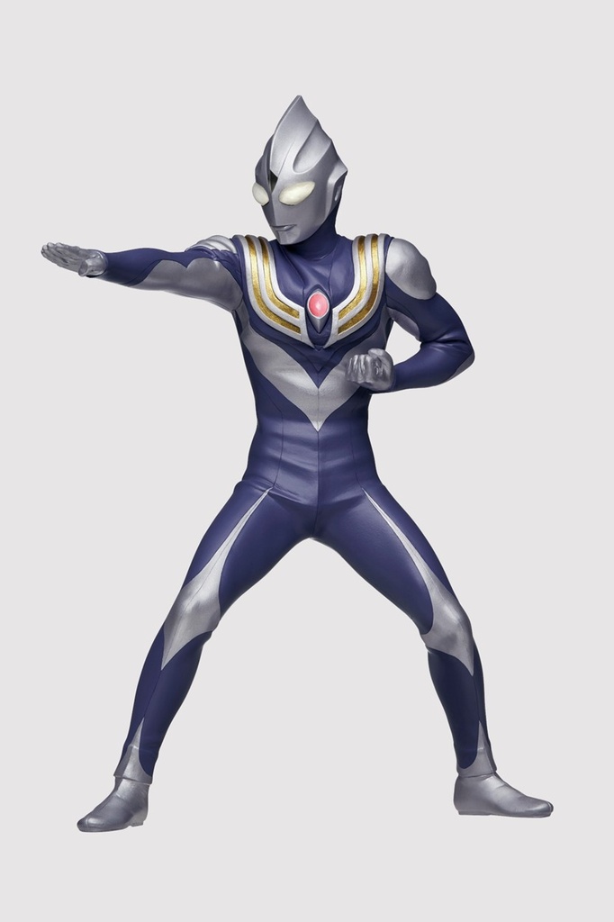 Ultraman Tiga Hero's Brave Statue Figure Ultraman - Tiga (Sky Type)