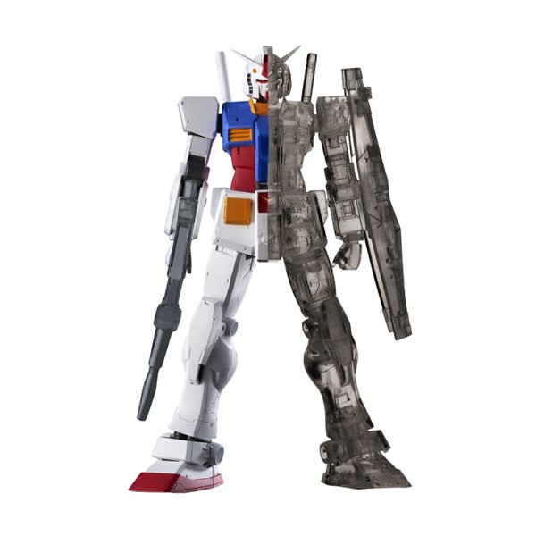 Mobile Suit Gundam Internal Structure Rx-78-2 Gundam Black Clear