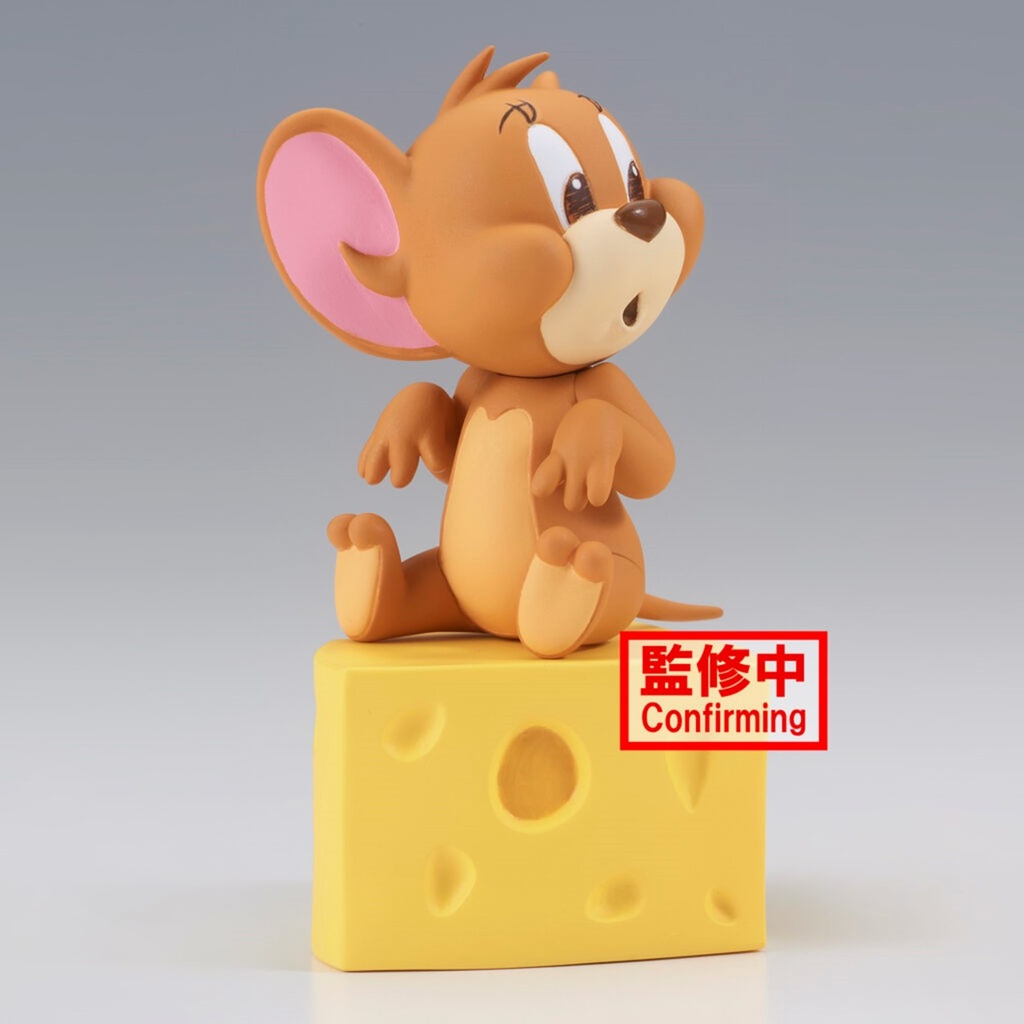 Tom & Jerry Figure Collection I Love Cheese - Jerry