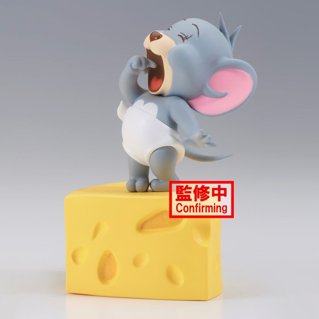 Tom & Jerry Figure Collection I Love Cheese - Tuffy