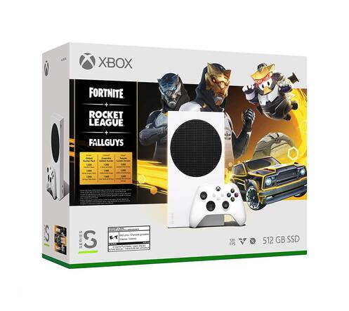Offre groupée Xbox Series S avec Gilded Hunter