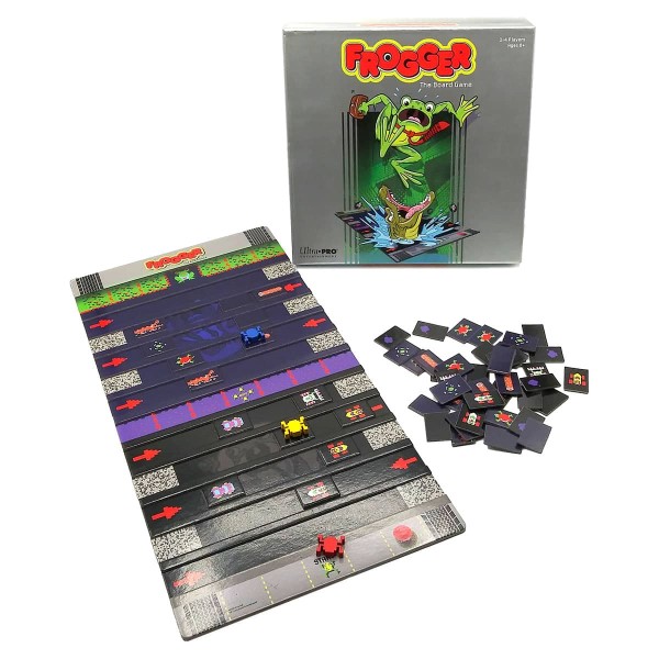 Frogger The Board Game