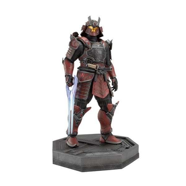 Halo Infinite Spartan Yoroi Statue