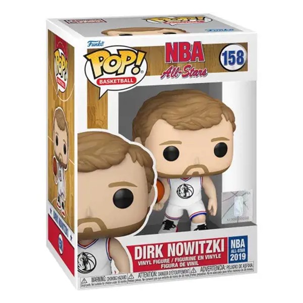 POP! NBA ALL STARS - Dirk Nowitzki
