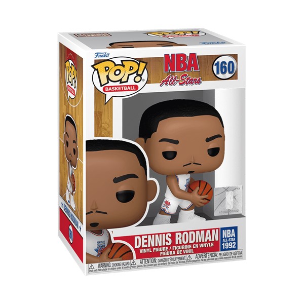 POP! NBA Dennis Rodman in 1992 All Star Uniform